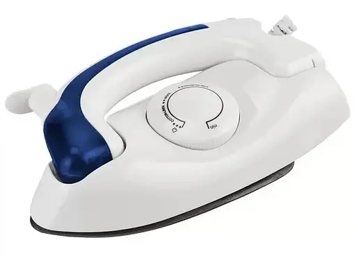 Дорожня парова міні праска IR-2508 700W (Біла з синім) - фото 4