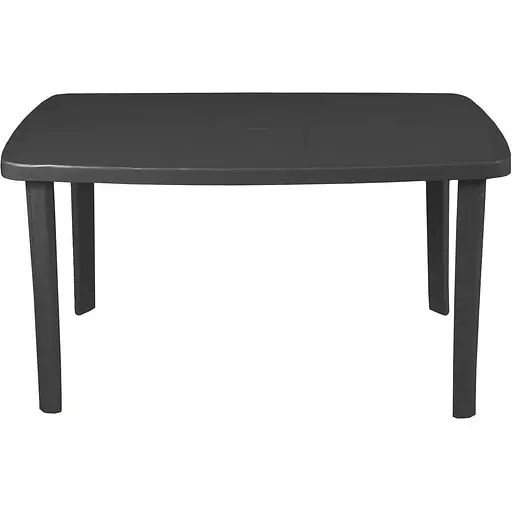 Стол для сада Bica Cayman пластиковый графит. - фото 2