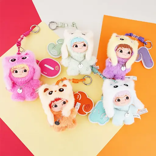 Колекційна м'яка іграшка на підвісі Pop Top Letsvan серії Wakuku - Числа удачі (17WK-0606) - фото 6