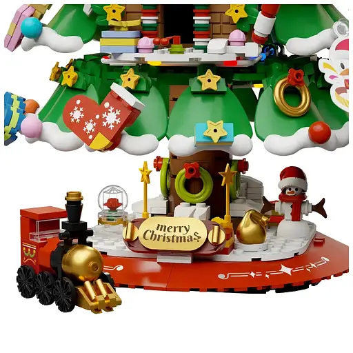 Конструктор Pantasy Рождественская елка (86004) - фото 6