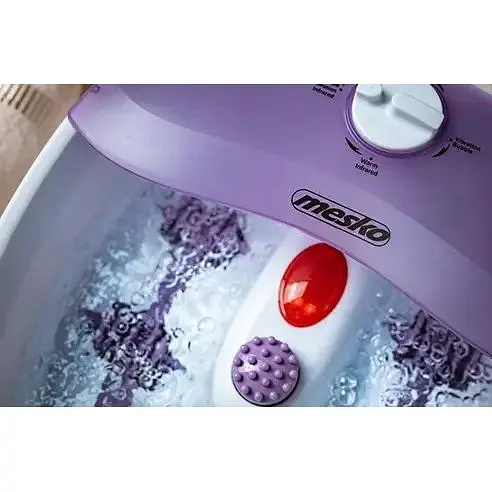 Ванночка массажер для ног Mesko MS 2152 пузырьковый массаж - фото 7