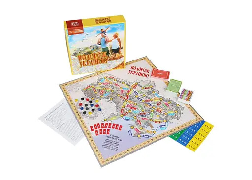 Настільна гра Arial Подорож Україною (укр.) (91018) - фото 3
