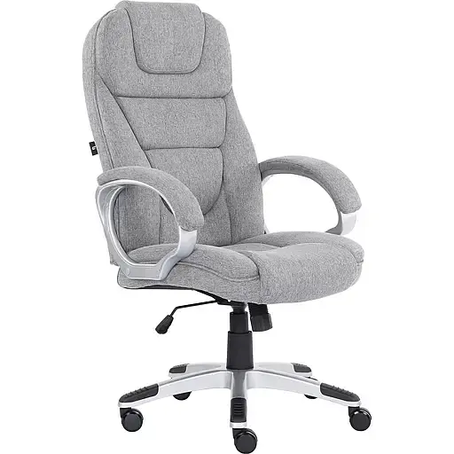 Офисное кресло GT Racer X-2852 Classic Fabric, серое (X-2852 Classic Fabric Gray) - фото 1