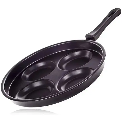 Сковорода на 4 млинці з антипригарним покриттям Apetit - фото 2