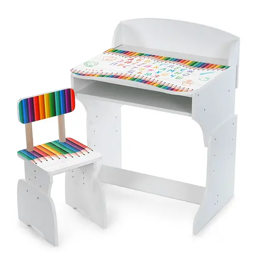 Дитяча парта M 301-4 дерево, зі стільчиком