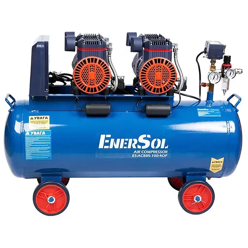 Компрессор EnerSol безмасляный воздушный ES-AC885-100-4OF - фото 1