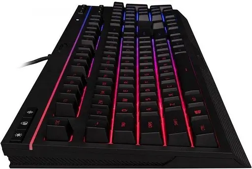 Клавиатура игровая HyperX Alloy Core USB RGB (Eng, Ukr) Black (4P4F5AA) - фото 5