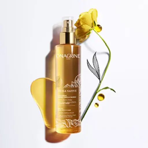 Олія для обличчя Onagrine Native oil суха 150 мл (P01528) - фото 4