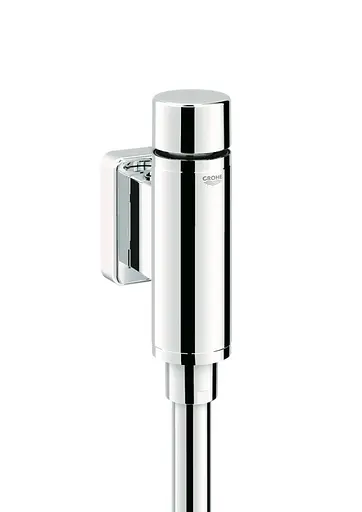 Змивний пристрій для пісуару натискний Grohe Rondo 37339000, Хром - фото 2