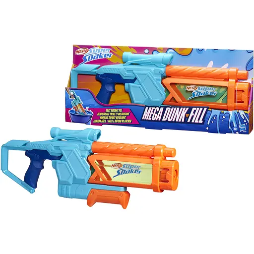 Бластер игрушечный водный Hasbro Мега Данк Фил серии Нерф Супер Сокер (G0999)