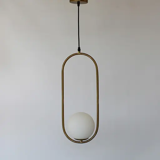 Підвісний світильник Friendlylight Hoop B Brass FL3024 - фото 2