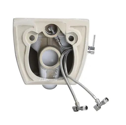 Унитаз-биде подвесной Mixxus Premium Ellipse-1301-R 500x365x350 мм Rimless MP6659, Белый - фото 10