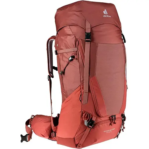 Рюкзак Deuter Futura Air Trek 55 + 10 SL Redwood-Lava (1052-3402221 5574)
