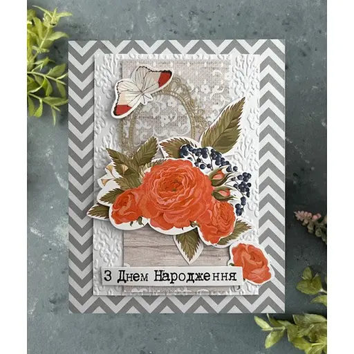 Набор для создания поздравительных открыток "Розовые мечты" Fabrika Decoru FDGCK-042, 6 шт - фото 5