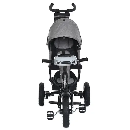 Триколісний велосипед Turbo Trike MT 1006-8 з музичною панеллю світловими ефектами та м'яким сидінням - фото 2