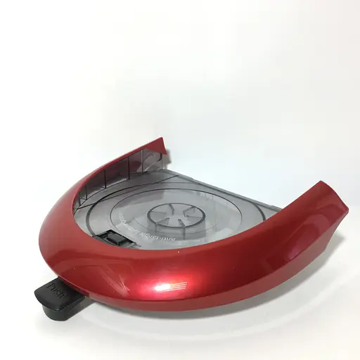 Червона кришка колби для пилу на пилосос Samsung SC07M2110SR/UK, VC18M21C0VR/UK, DJ97-02472B - фото 3