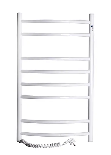 Электрический полотенцесушитель Navin Камелия 480x800 левый 12-007130-4880, Белый, Левое - фото 1