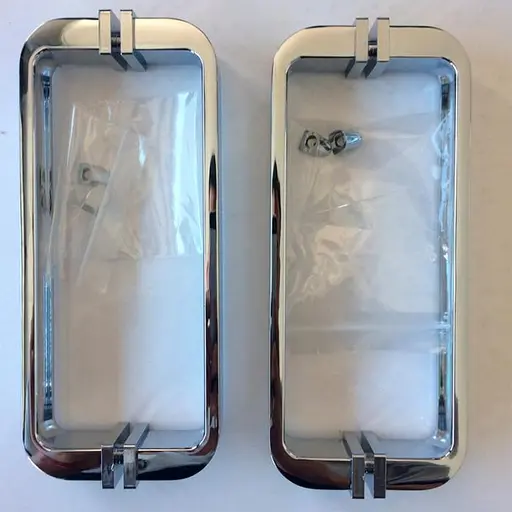 Душевая кабина Dusel A-516 100x100x190 шиншилла, Универсальная, матовый, хром, 100x100 - фото 3