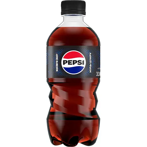 Уцінка. Напій Pepsi Cola Max безалкогольний сильногазований 0.33 л (875693)