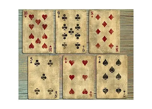 Карти гральні United States Playing Card Company Bicycle Vintage Classic (86206) - фото 8