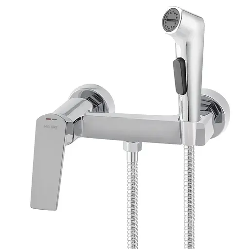 Змішувач для гігієнічного душу зовнішнього монтажу Mixxus Premium Ares 024 MI8259, Хром - фото 1