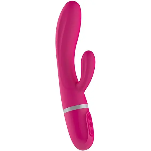 Вібратор-кролик Liebe Pleasure Toys Bend It Plus 20 см рожевий