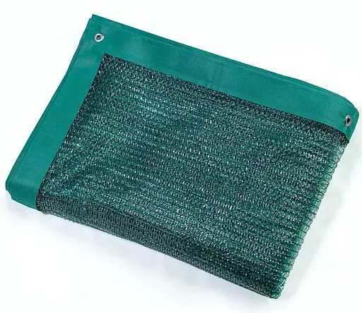 Сетка для затенения Агро Кремінь 45% 3х4 м усиленная с кольцами (СЗППЛ45003)  - фото 8