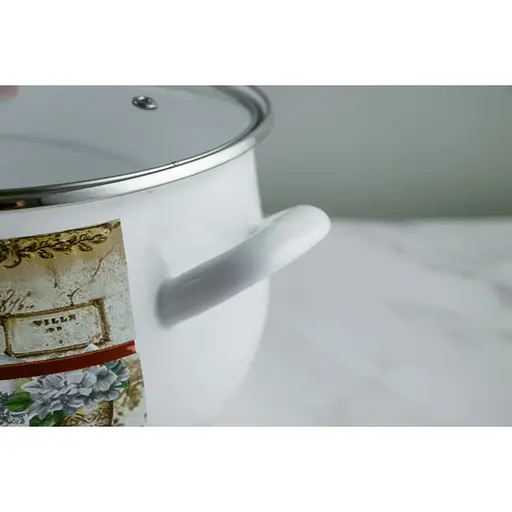 Набор кастрюль Gusto GT-T-3-FG Цветочный сад 2.1 л, 3.1 л, 4 л (90321) - фото 2