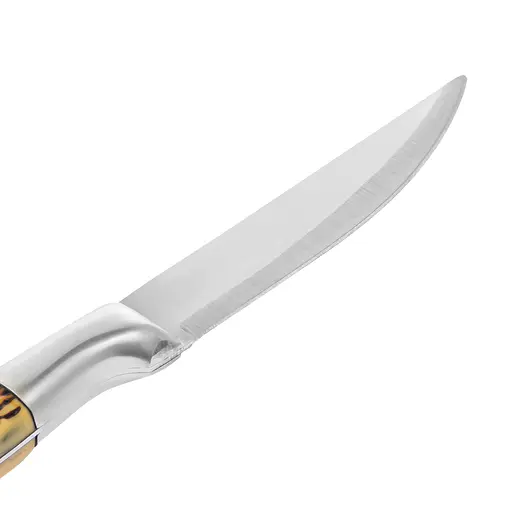 Нож кухонный Chencnuji для чистки и нарезки овощей и фруктов L 19 см лезвие 9,5 см, Kitchen Master 87565 - фото 3