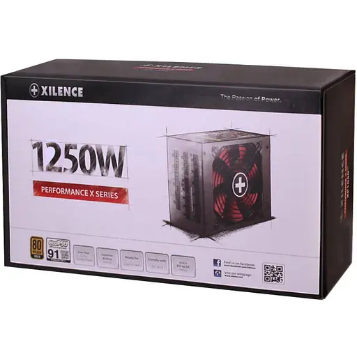 Блок живлення Xilence Performance X XP1250MR9 (XN078) 1250W 1200 (XP1250MR9) - фото 4