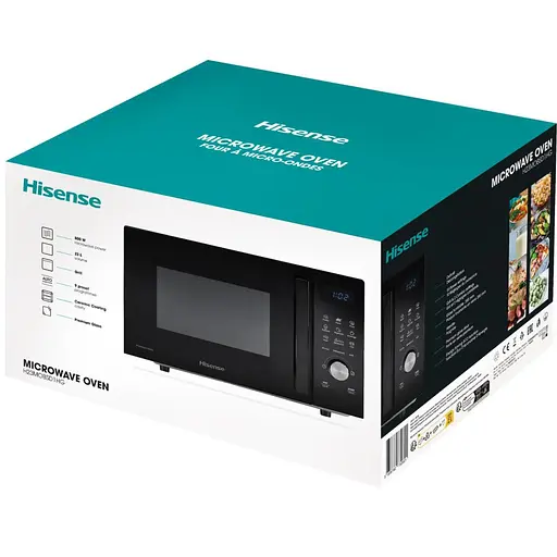 Мікрохвильова піч Hisense H20MOBSD1H (MO20XYZ) - фото 8