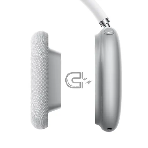 Накладні навушники Borofone BO35 Plus Adorable, ANC, BT headphones, BT5.4, AUX, 400mAh, 32h, 45h, grey - фото 5