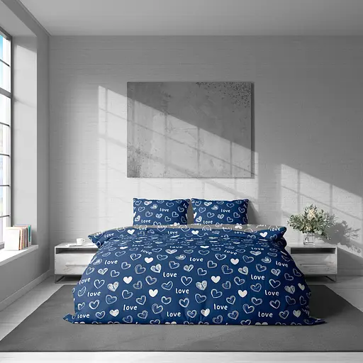 Комплект постільної білизни LeLit B-1216/2 Півтораспальний 150 x 215 см бязь (le2000000332000) - фото 2