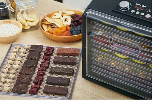 Сушарка для фруктів і овочів Sencor SFD 6600BK (6579040) - фото 6