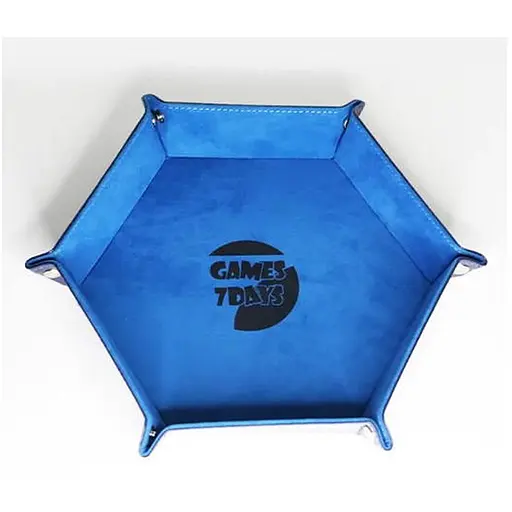 Настольная игра Games 7 Days Лоток для кубиков Hexagon dice tray - Light blue (g7dhexdt02) - фото 1