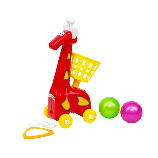 Набір кільцекид Жираф №6, Бамсик