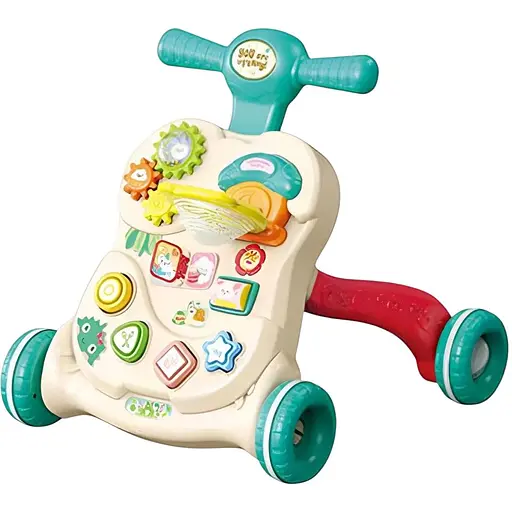 Дитяча каталка-ходунки BM2114 Baby Walker з баскетбольним кільцем
