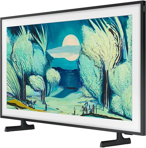 Samsung Телевизор 55" QLED 4K 100Hz (Up to 144Hz) Smart Tizen Black The Frame - фото 3