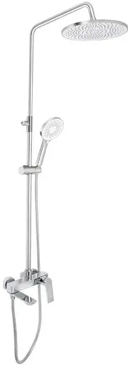 Душевая система универсальная Qtap Vlasta New Chrome с изливом QTVLA111CRM45650 - фото 1