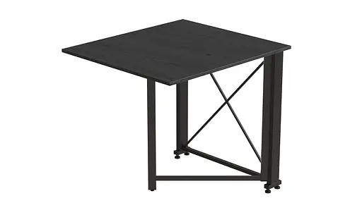 Стіл-книга трансформер Оріон 1 Ferrum-decor 750x810x730 Чорний метал ДСП Сосна Кембра 16 мм (FRD-104599) - фото 2