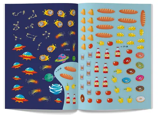 Меганаліпки. Лічба - фото 8