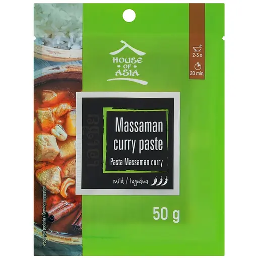Паста House of Asia Карі Массман 50 г