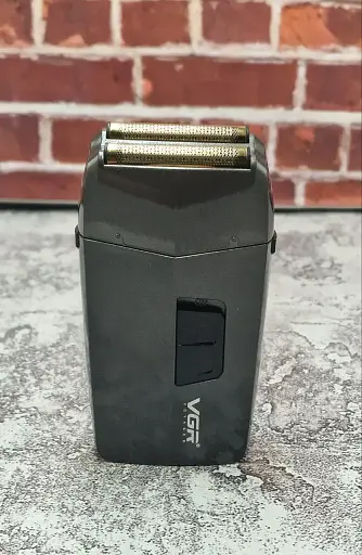 Електробритва-шейвер 2 в 1 VGR V-086 (LCD-дисплей, насадка тримера + насадки) - фото 5