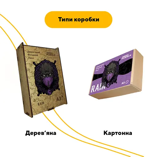 Пазл деревянный Мортал Комбат Рейн, А5, Деревянная коробка 35 элементов - фото 4