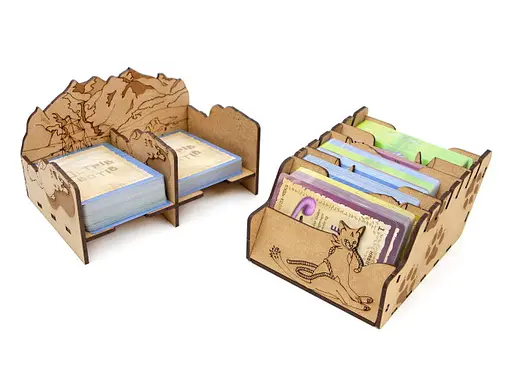 Органайзер Tower Rex Острів котів + доповнення The Isle of Cats + Expansions (2632) - фото 7