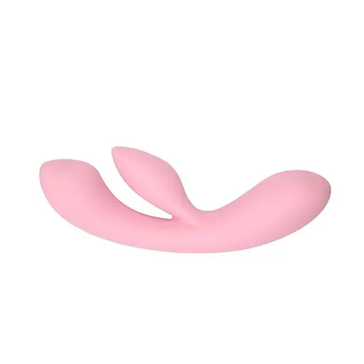 Вибратор-кролик Aphrovibe Dual Fulfill Bunny 20.5 см розовый - фото 3