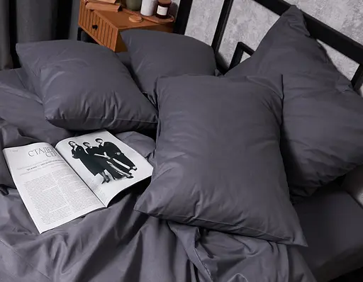 Набор наволочек Moon&Star Бязь Gold Люкс Dark Blue 40х60 см 2 шт - фото 3