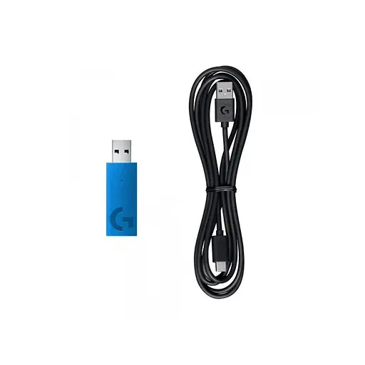 Комп'ютерна гарнітура Logitech Lightspeed Wireless RGB Gaming Headset G733 Blue (981-000943) - фото 5