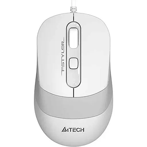 Мышь A4Tech FM10S USB White (FM10S (White)) - фото 1