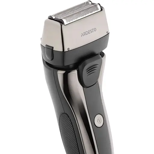 Електробритва Ardesto SHR-B8WDR, Black, сіткова - фото 3